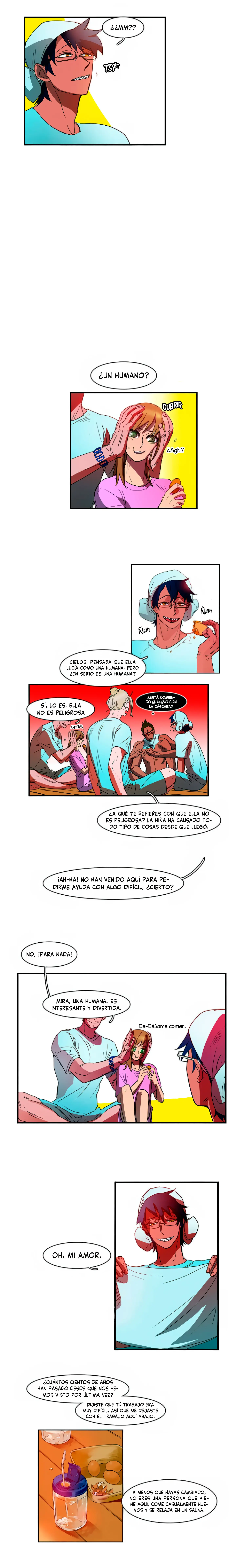 ¡Oh, Mi Dios! capítulo 6 página 9