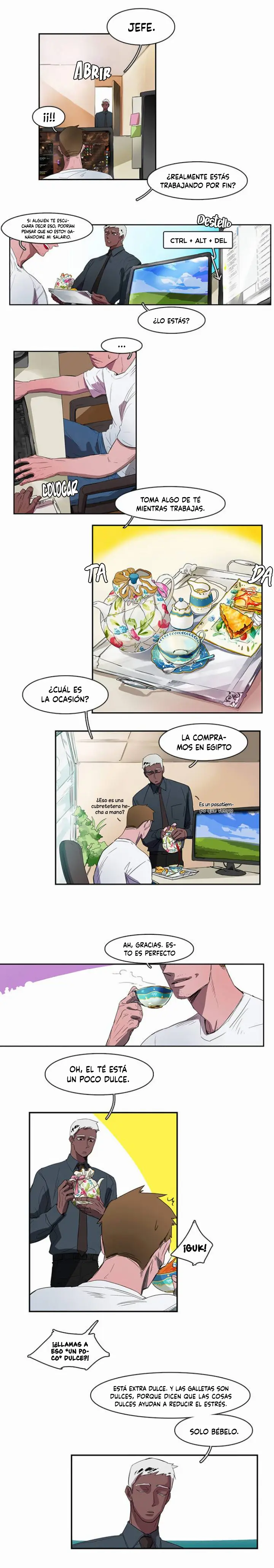 ¡Oh, Mi Dios! capítulo 8 página 5