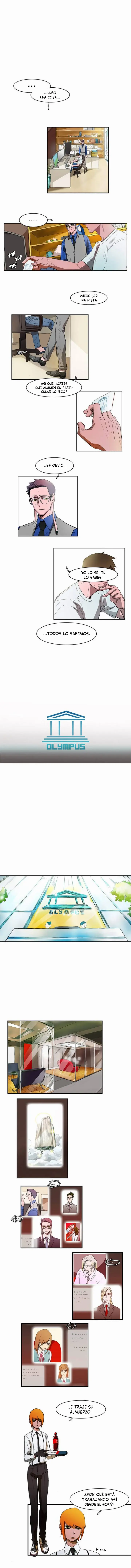 ¡Oh, Mi Dios! capítulo 9 página 3