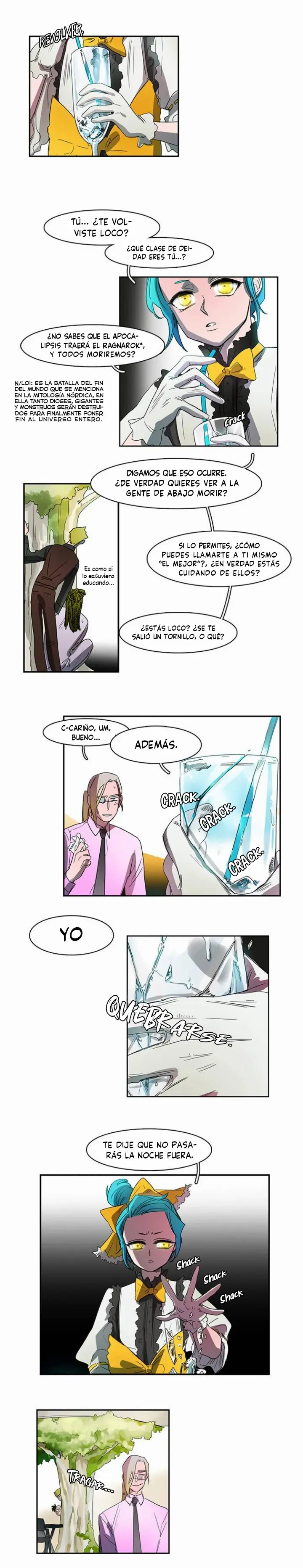 ¡Oh, Mi Dios! capítulo 9 página 7