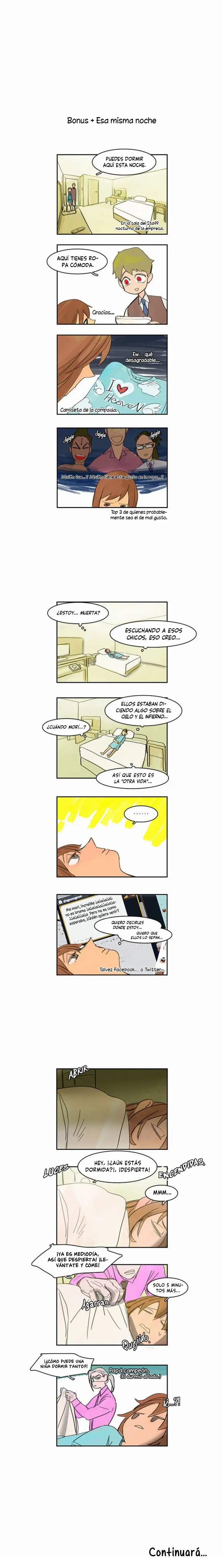 ¡Oh, Mi Dios! capítulo 9 página 9