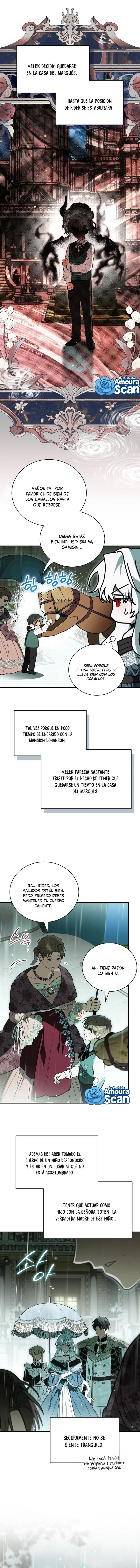 Cuando poseí a alguien, terminé convirtiéndome en una h capítulo 37 página 1