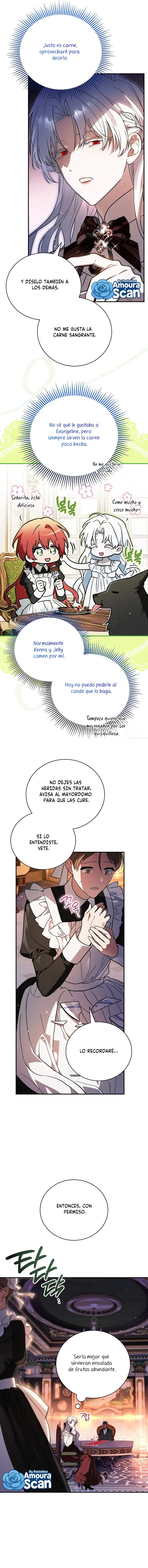 Cuando poseí a alguien, terminé convirtiéndome en una h capítulo 38 página 3