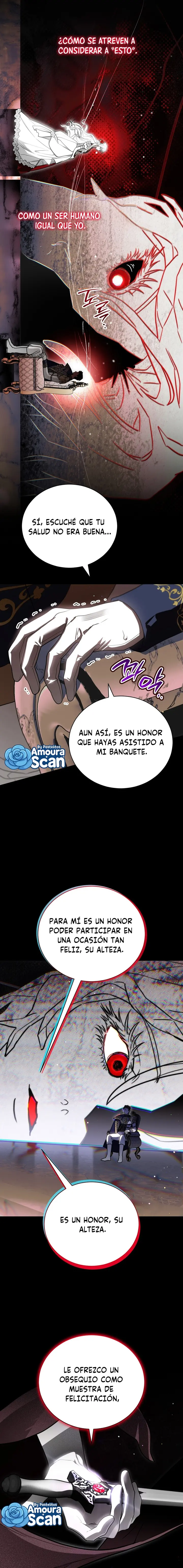 Cuando poseí a alguien, terminé convirtiéndome en una h capítulo 40 página 18