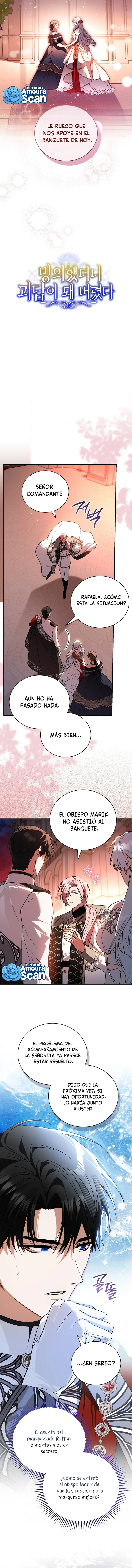 Cuando poseí a alguien, terminé convirtiéndome en una h capítulo 40 página 3