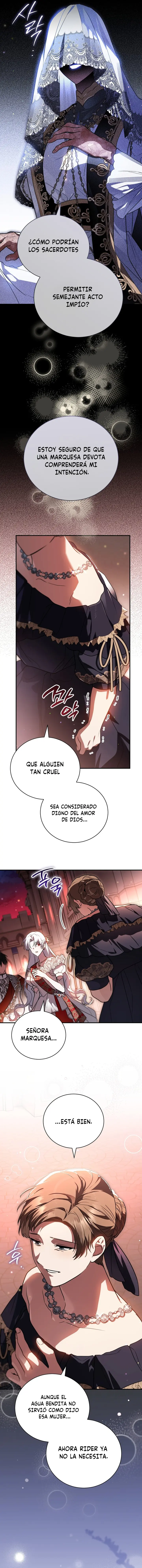 Cuando poseí a alguien, terminé convirtiéndome en una h capítulo 40 página 5