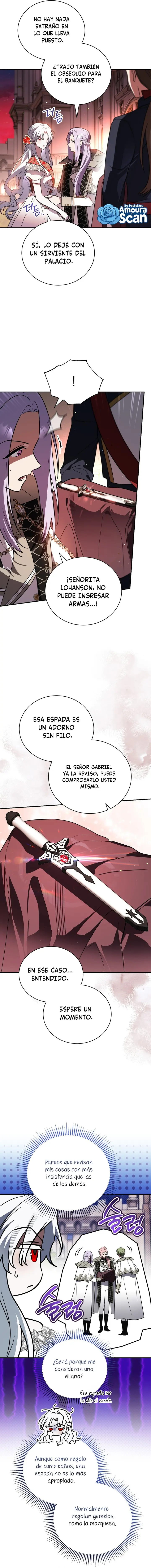 Cuando poseí a alguien, terminé convirtiéndome en una h capítulo 40 página 8