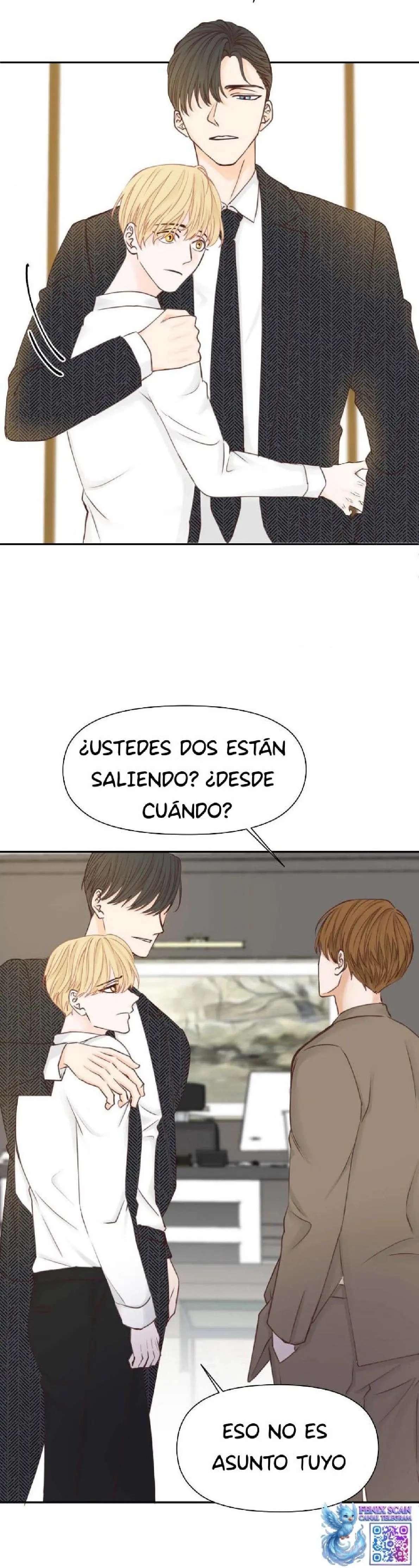 ¡Cálmese, presidente! capítulo 10 página 17