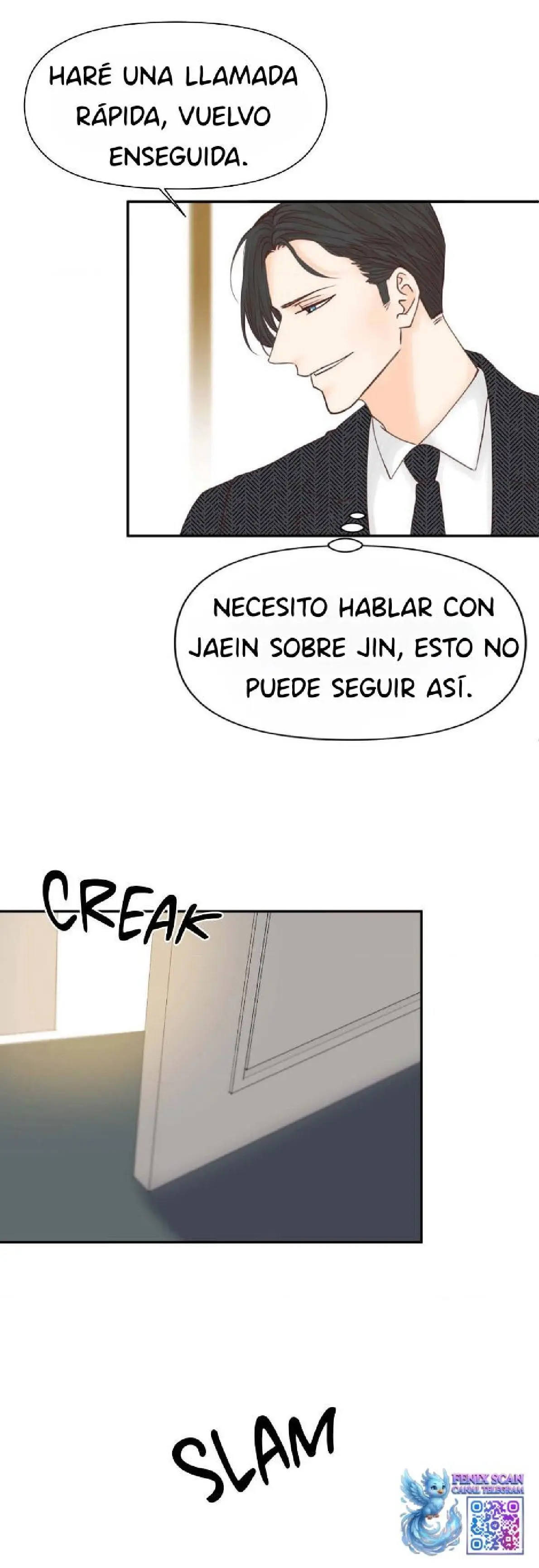 ¡Cálmese, presidente! capítulo 10 página 18