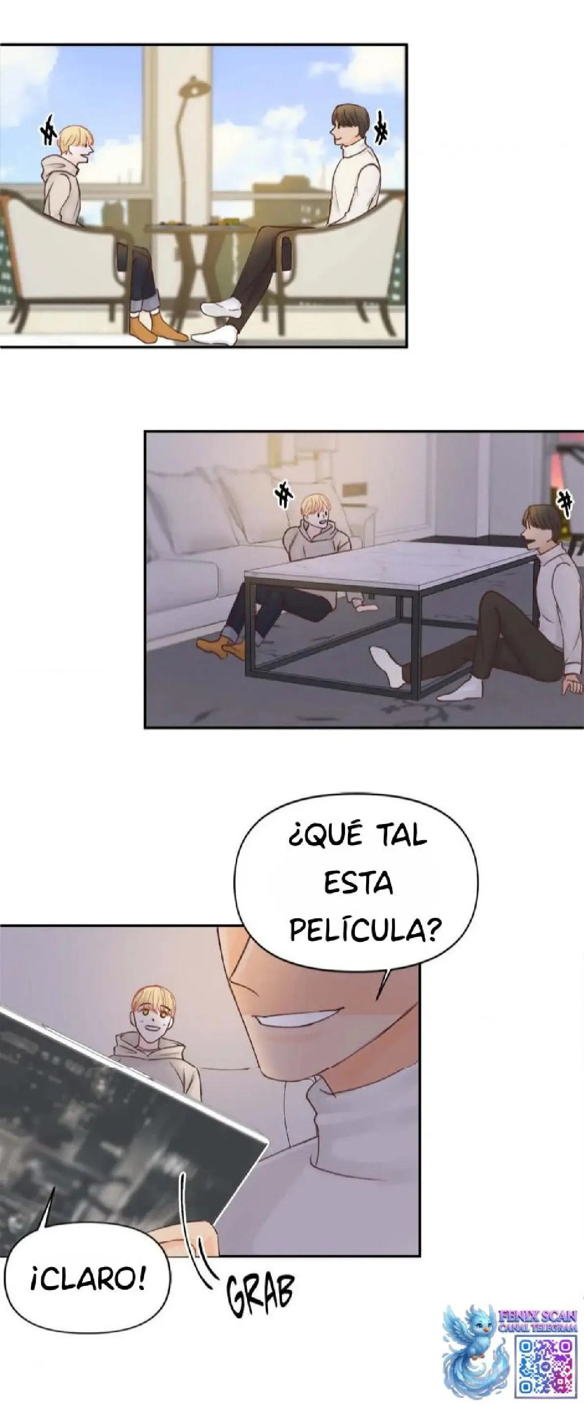 ¡Cálmese, presidente! capítulo 11 página 10