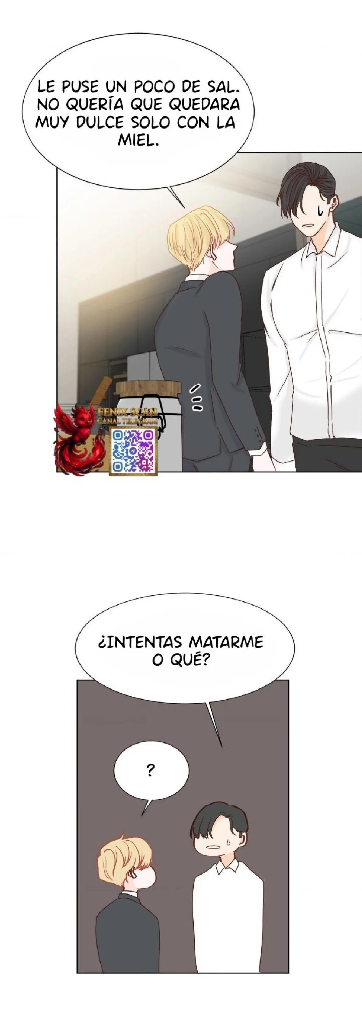 ¡Cálmese, presidente! capítulo 6 página 14