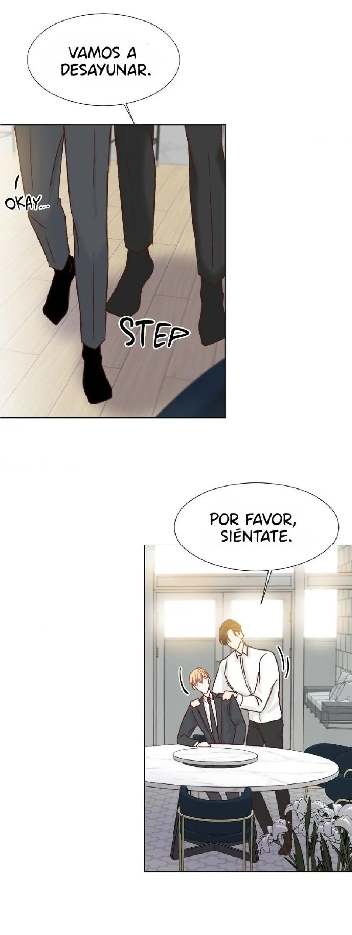 ¡Cálmese, presidente! capítulo 6 página 15