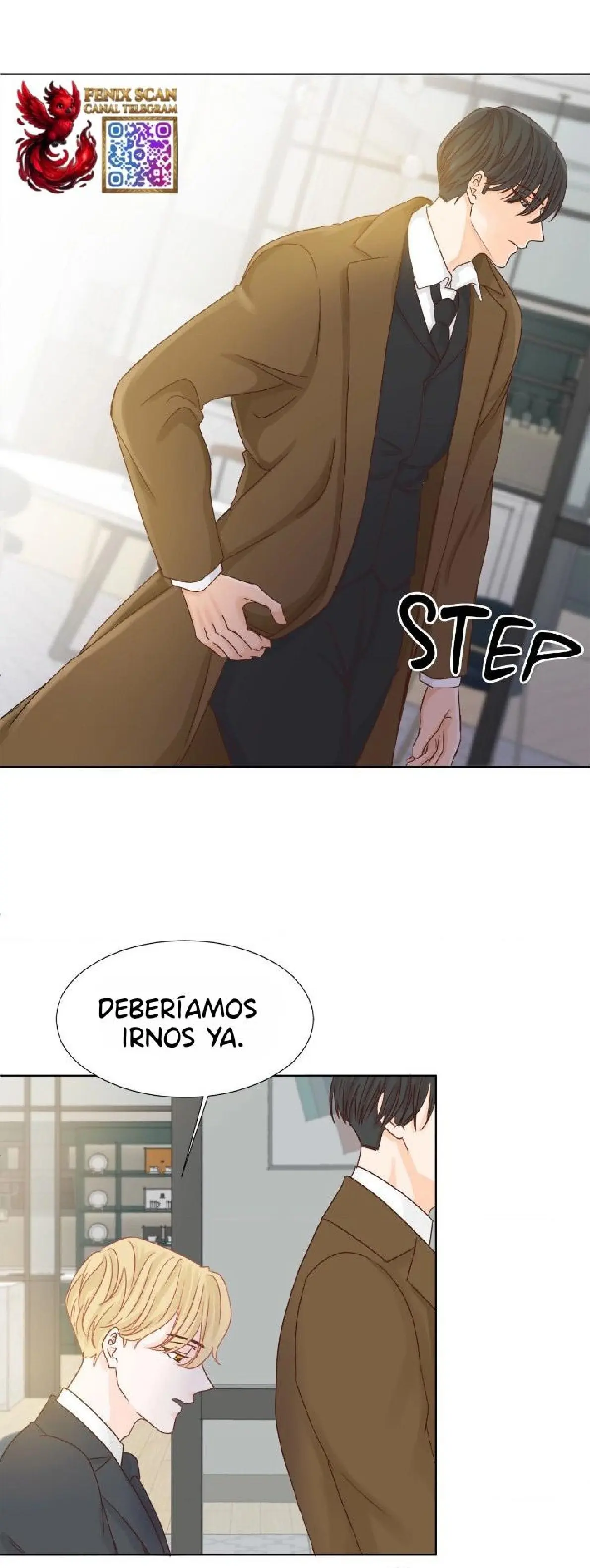 ¡Cálmese, presidente! capítulo 6 página 22