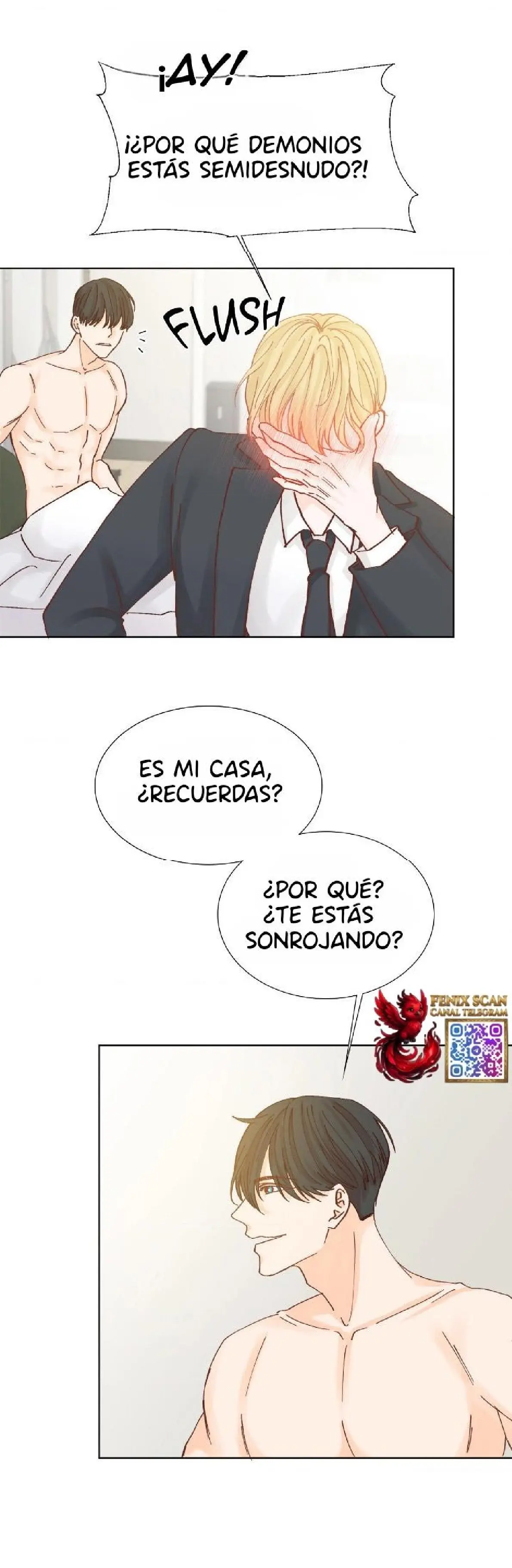 ¡Cálmese, presidente! capítulo 6 página 9