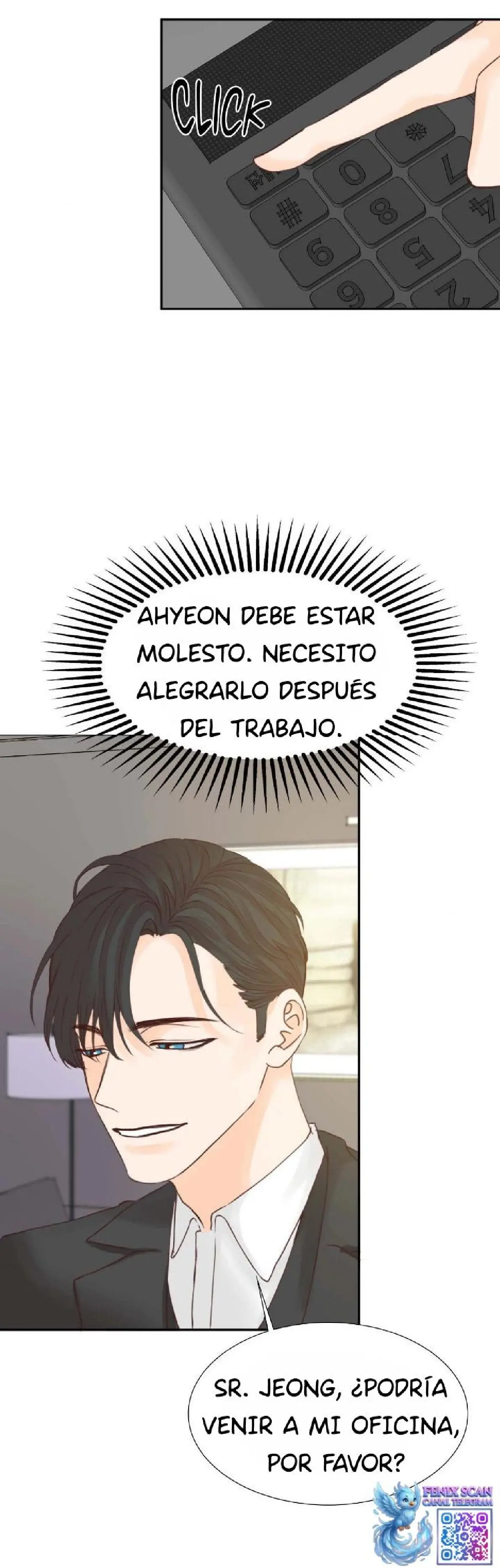 ¡Cálmese, presidente! capítulo 8 página 10