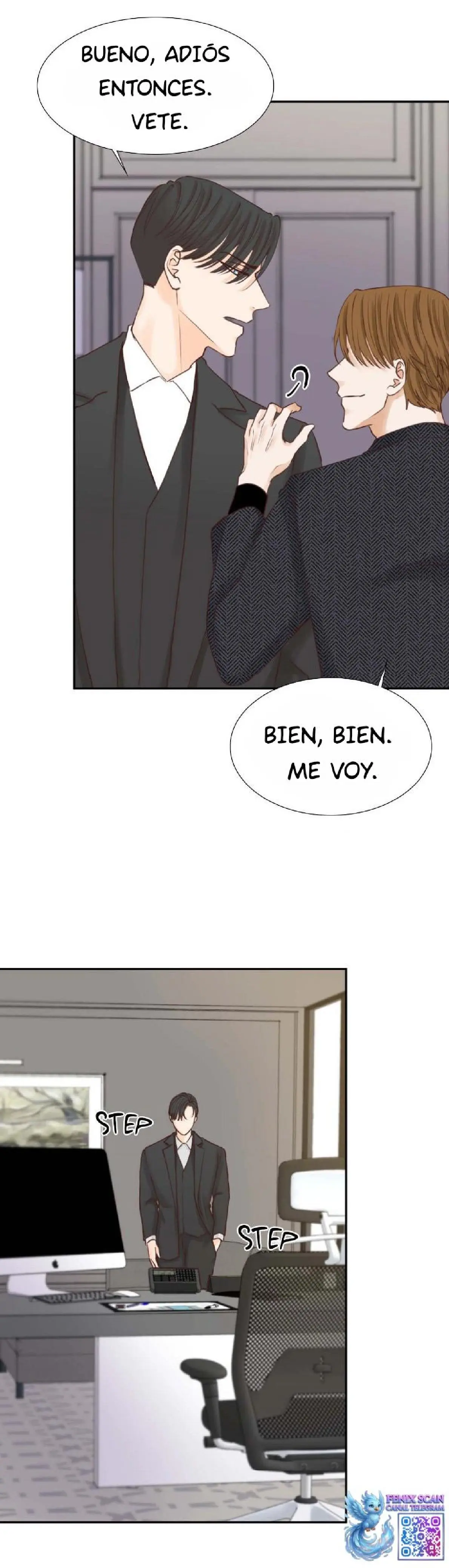 ¡Cálmese, presidente! capítulo 8 página 9