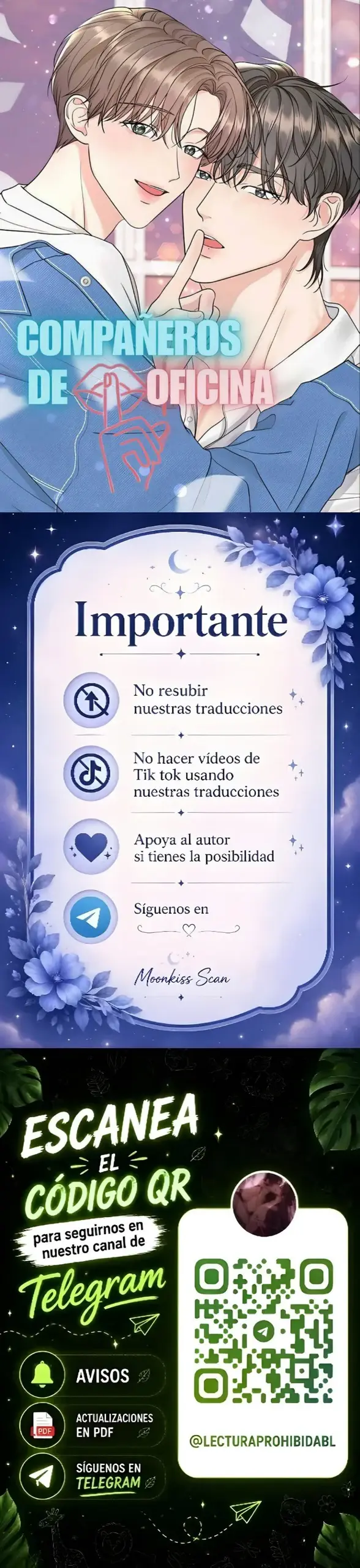 Compañeros de oficina capítulo 1 página 1