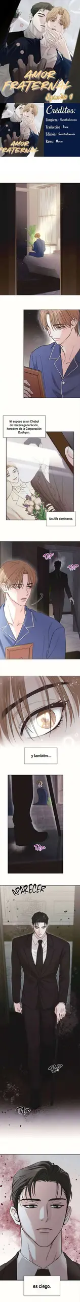 Amor fraternal sin censura capítulo 1 página 1