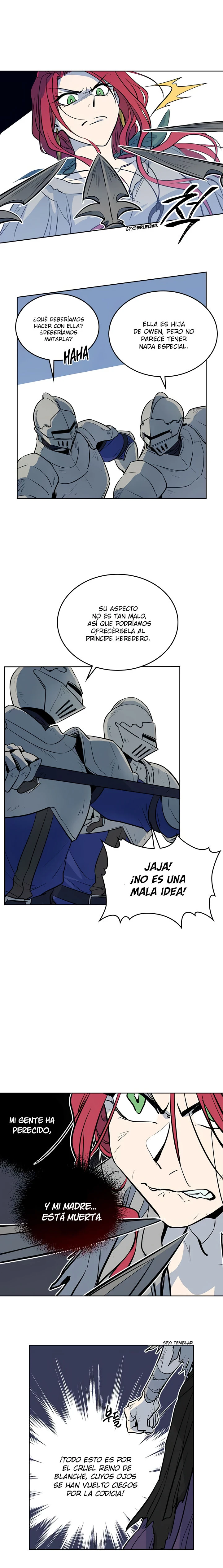 La Dama y La Bestia capítulo 1 página 3