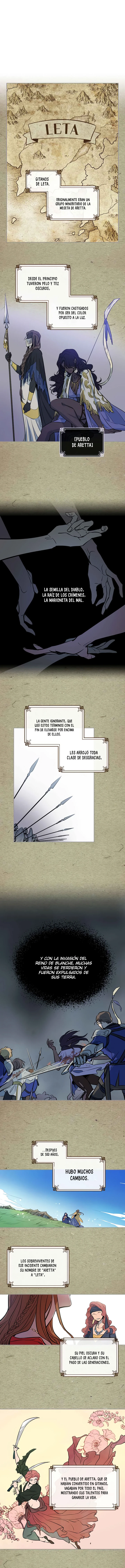 La Dama y La Bestia capítulo 1 página 4