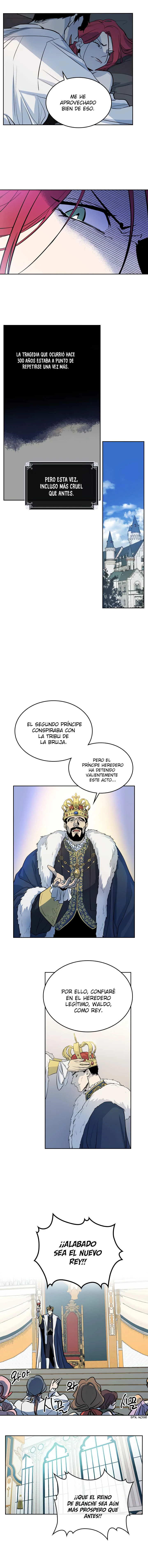 La Dama y La Bestia capítulo 1 página 7