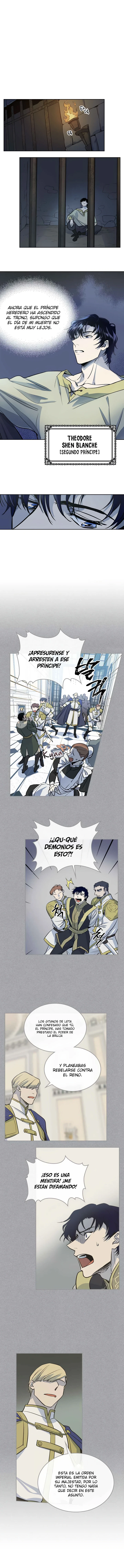 La Dama y La Bestia capítulo 1 página 8