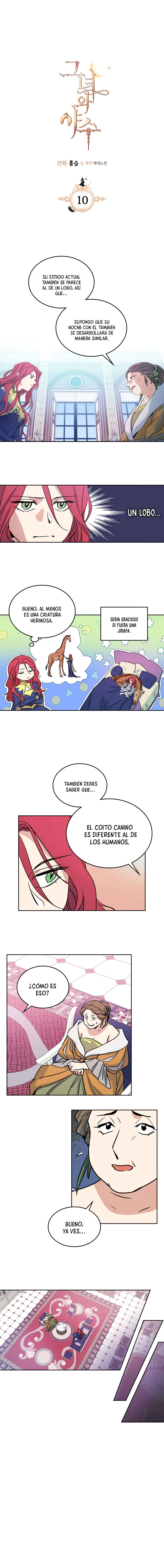 La Dama y La Bestia capítulo 10 página 2