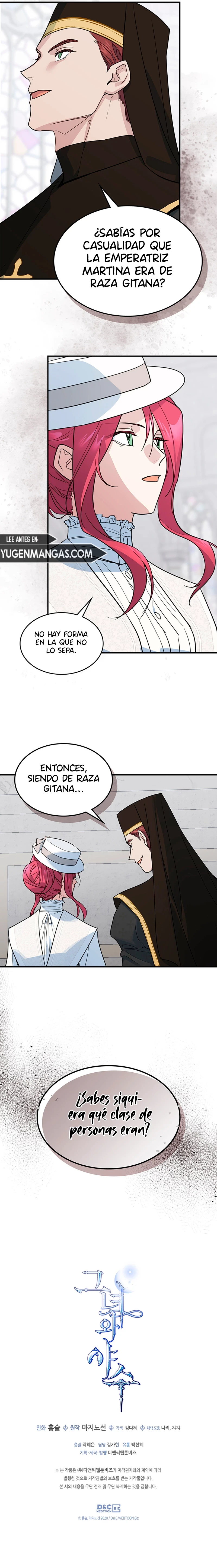La Dama y La Bestia capítulo 104 página 9