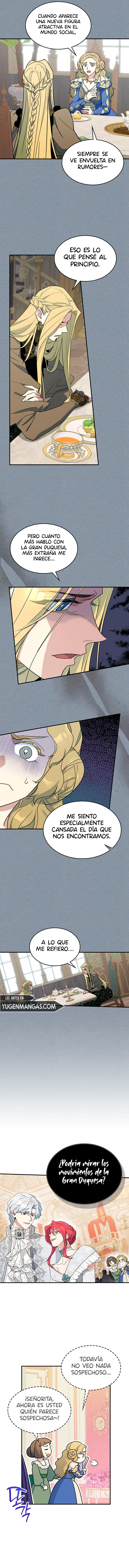 La Dama y La Bestia capítulo 106 página 10
