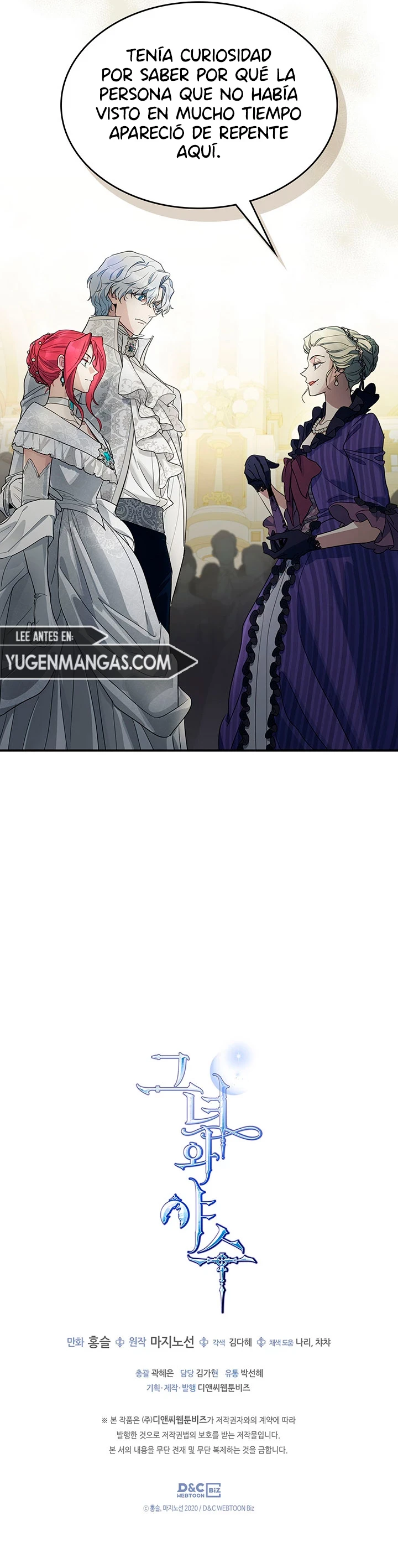 La Dama y La Bestia capítulo 106 página 12