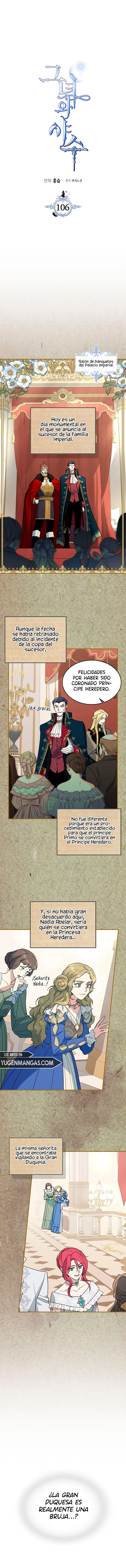 La Dama y La Bestia capítulo 106 página 3
