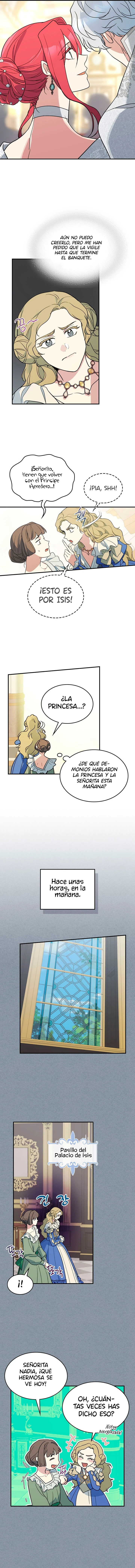 La Dama y La Bestia capítulo 106 página 4