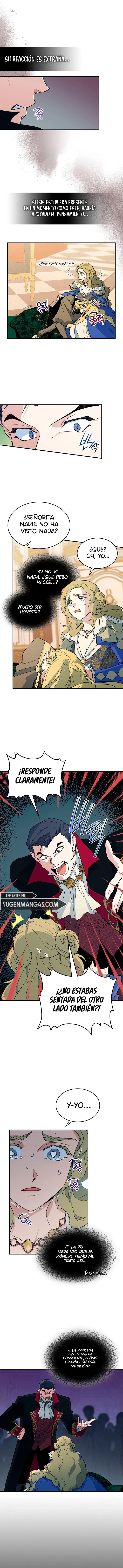 La Dama y La Bestia capítulo 107 página 10
