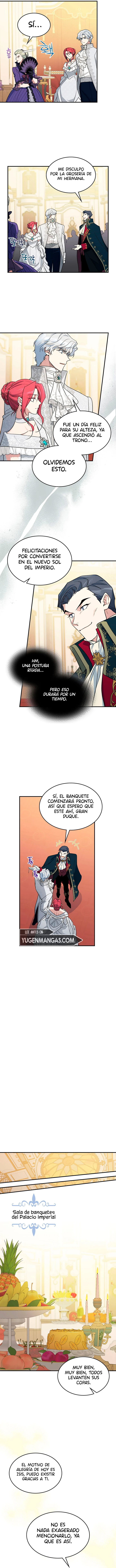 La Dama y La Bestia capítulo 107 página 4