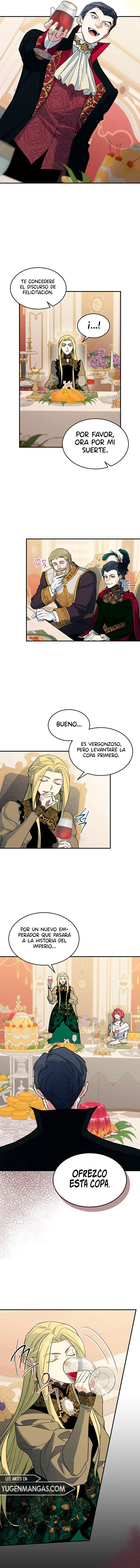 La Dama y La Bestia capítulo 107 página 5