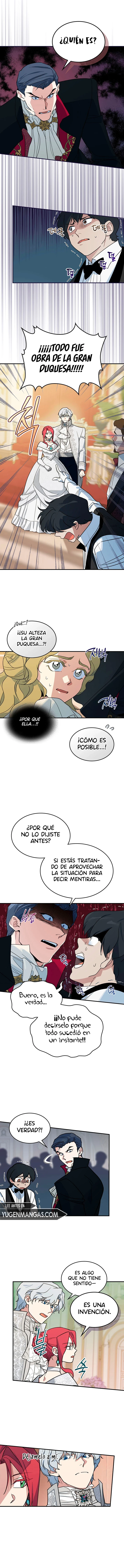 La Dama y La Bestia capítulo 107 página 8