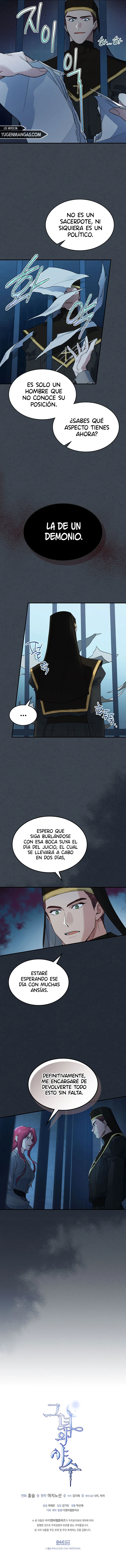 La Dama y La Bestia capítulo 108 página 11
