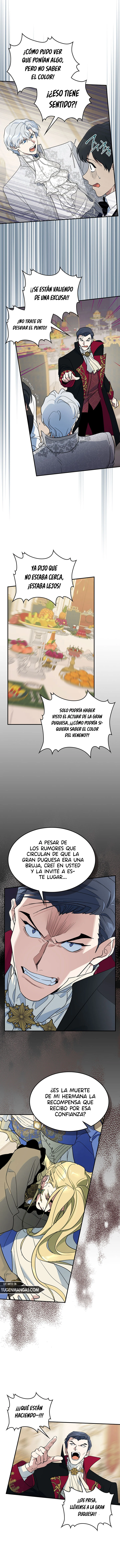 La Dama y La Bestia capítulo 108 página 5
