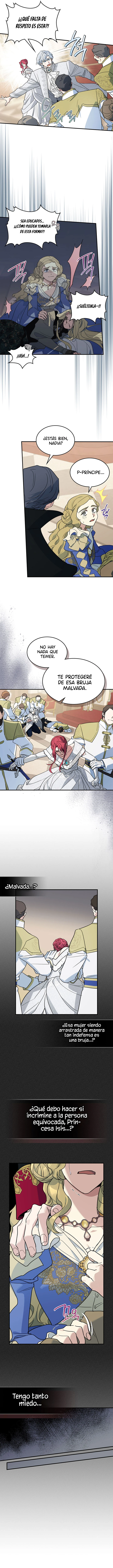 La Dama y La Bestia capítulo 108 página 6