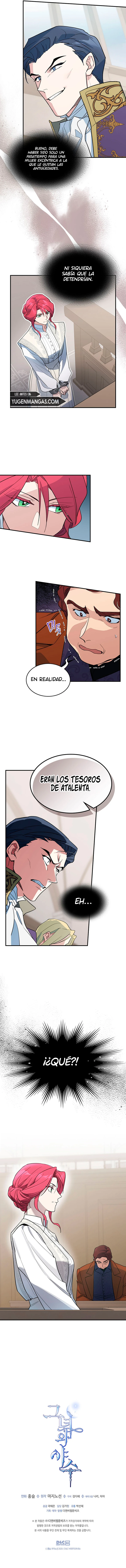 La Dama y La Bestia capítulo 109 página 10