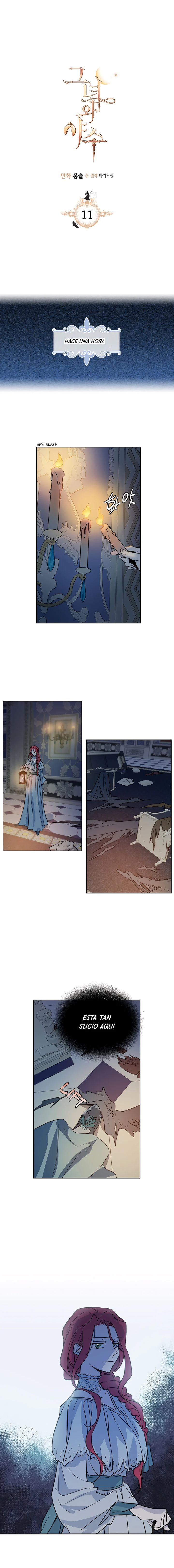 La Dama y La Bestia capítulo 11 página 2