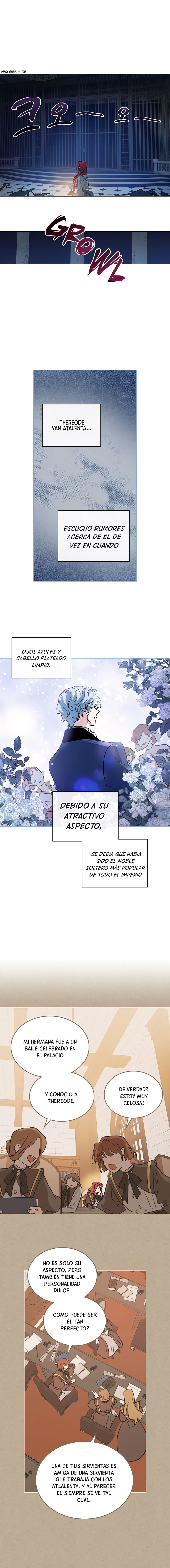 La Dama y La Bestia capítulo 11 página 3