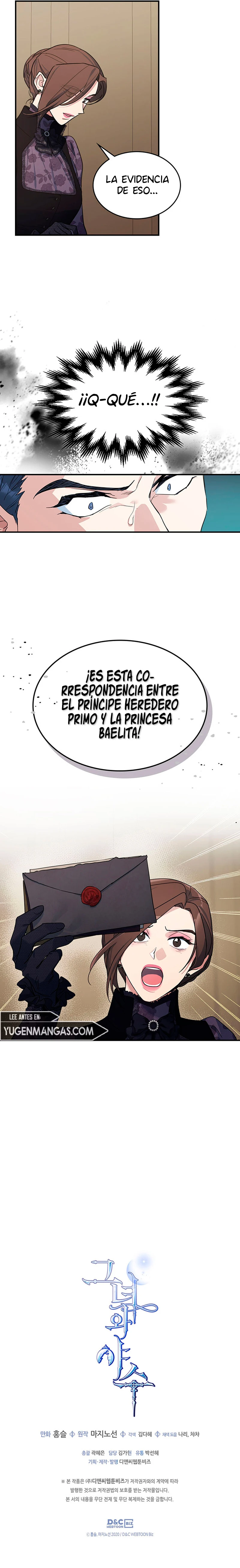 La Dama y La Bestia capítulo 110 página 11