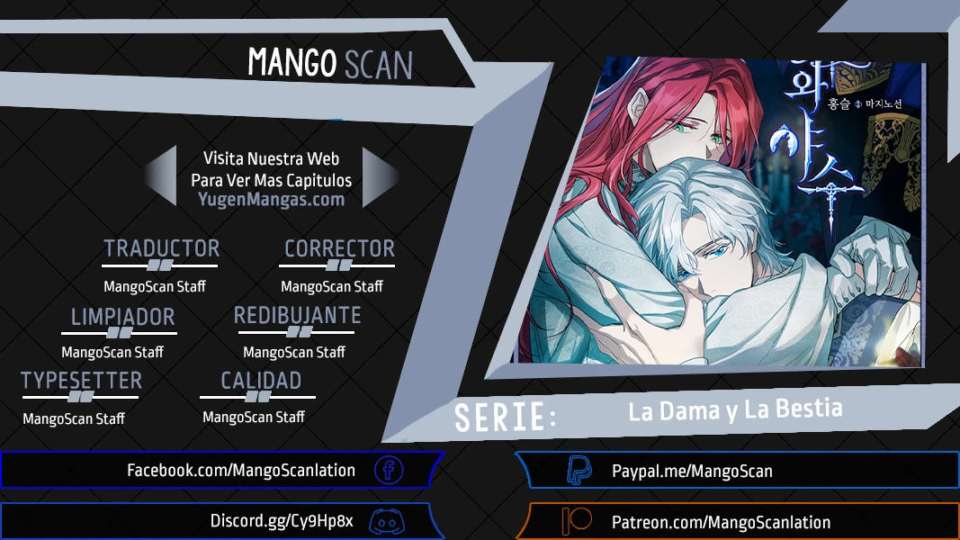La Dama y La Bestia capítulo 111 página 1