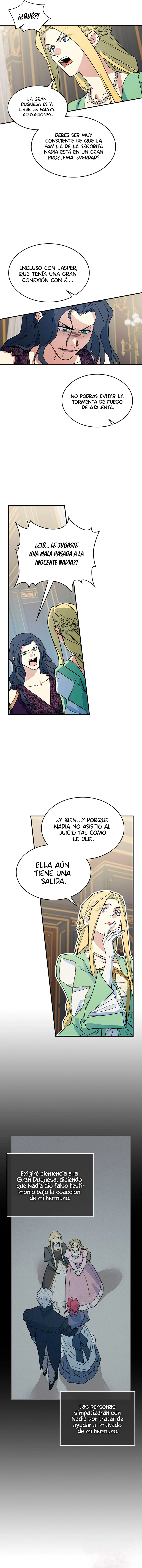 La Dama y La Bestia capítulo 111 página 10