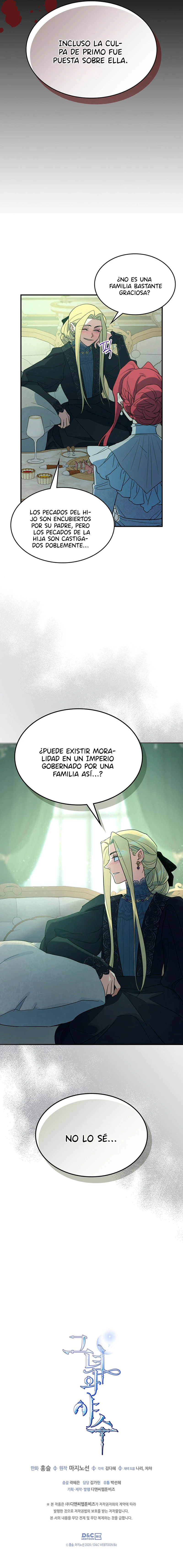 La Dama y La Bestia capítulo 115 página 11