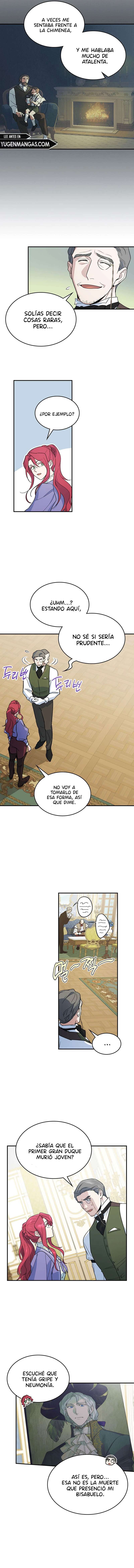 La Dama y La Bestia capítulo 117 página 10