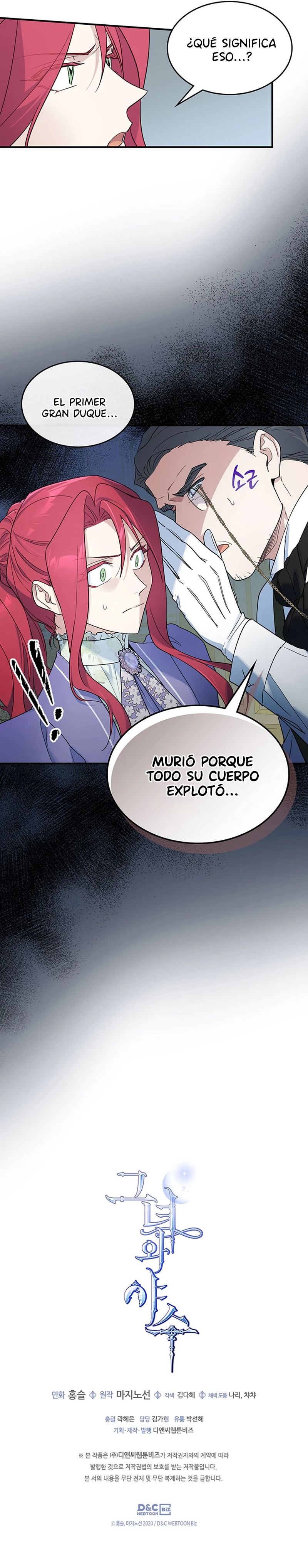 La Dama y La Bestia capítulo 117 página 11