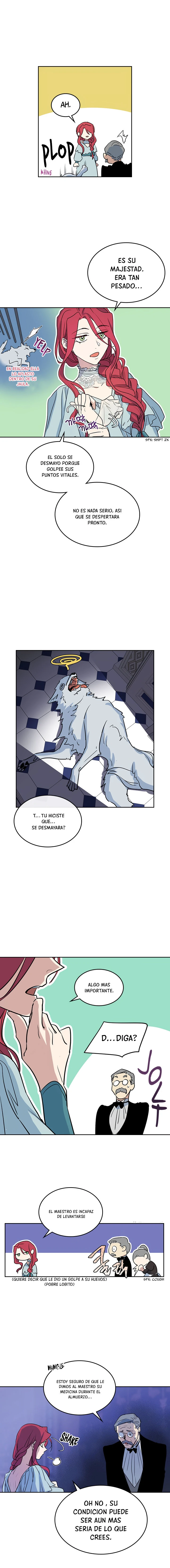La Dama y La Bestia capítulo 12 página 3
