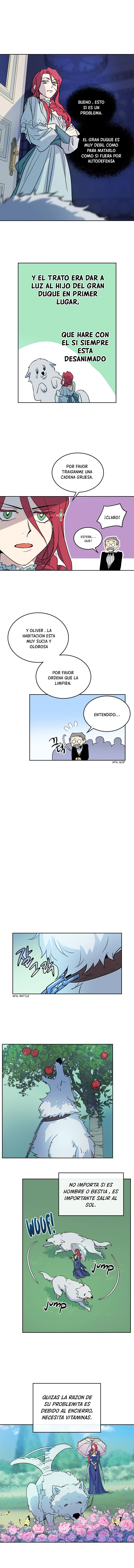La Dama y La Bestia capítulo 12 página 4